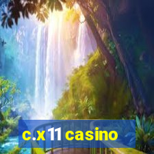 c.x11 casino